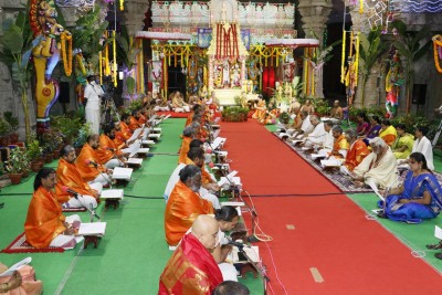 TTD recites Sri Rama Mula Mantram 30 lakh times TTD recites Sri Rama Mula Mantram 30 lakh times