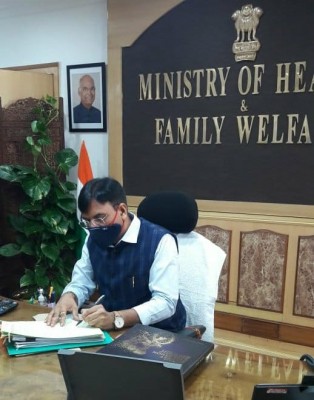 India to be first country to have DNA vaccine: Health Minister India to be first country to have DNA vaccine: Health Minister