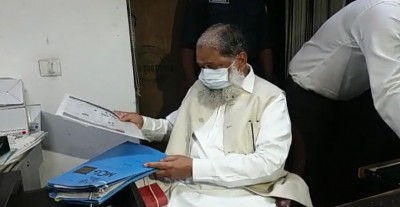 Haryana minister suspends two officials for irregularities Haryana minister suspends two officials for irregularities