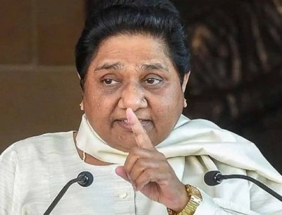 Mayawati slams Punjab CM for farmer comments Mayawati slams Punjab CM for farmer comments