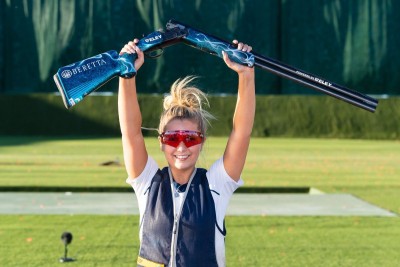 Covid watch: Shooter Amber Hill withdrawn after testing positive Covid watch: Shooter Amber Hill withdrawn after testing positive
