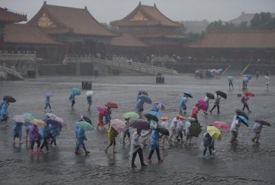 Beijing poised for heavy rainstorms Beijing poised for heavy rainstorms
