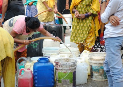 Tap water supply reaches 66% schools, 60% anganwadi centres Tap water supply reaches 66% schools, 60% anganwadi centres