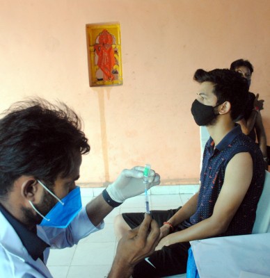 Indian consumers showing reduced anxiety due to vaccine coverage Indian consumers showing reduced anxiety due to vaccine coverage