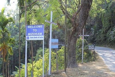 Border row: Mizoram complains against Assam's 'economic blockade' Border row: Mizoram complains against Assam's 'economic blockade'