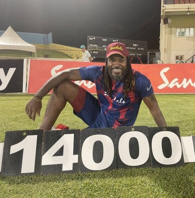 Gayle's experience key to rebuilding West Indies cricket: CWI chief Gayle's experience key to rebuilding West Indies cricket: CWI chief