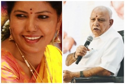 My father may have decided to quit last night, says Yediyurappa's daughter My father may have decided to quit last night, says Yediyurappa's daughter