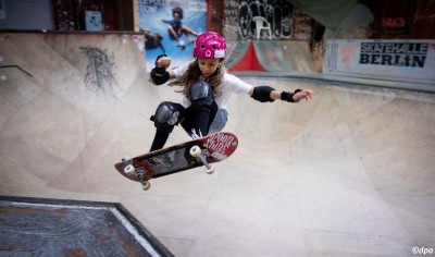 Skateboarding a guideline for life, says Germany's youngest Tokyo athlete Skateboarding a guideline for life, says Germany's youngest Tokyo athlete