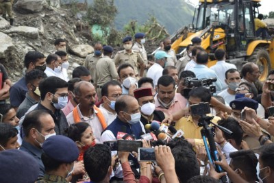 Himachal flash floods: 9 still missing, CM meets affected families Himachal flash floods: 9 still missing, CM meets affected families