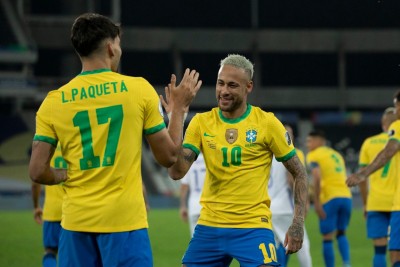 Copa: 10-man Brazil sink Chile to secure semifinal spot Copa: 10-man Brazil sink Chile to secure semifinal spot