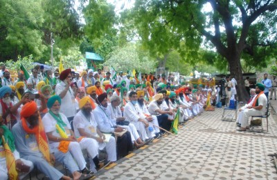 Kisan Sansad: Farmers plan to carry on protest till Aug 13 Kisan Sansad: Farmers plan to carry on protest till Aug 13