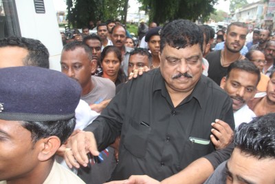 Former Goa CM blames BJP for demolition of Delhi church