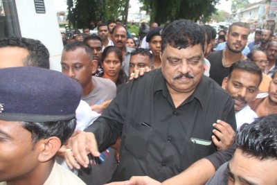 Former Goa CM blames BJP for demolition of Delhi church Former Goa CM blames BJP for demolition of Delhi church
