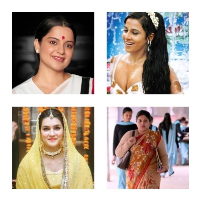 Four B-town actresses who gained several kilos for their roles Four B-town actresses who gained several kilos for their roles