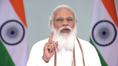 India faces most difficult challenge by following Lord Buddha's path: PM India faces most difficult challenge by following Lord Buddha's path: PM
