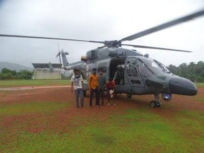 Armed forces roped in for flood relief ops in Maharashtra