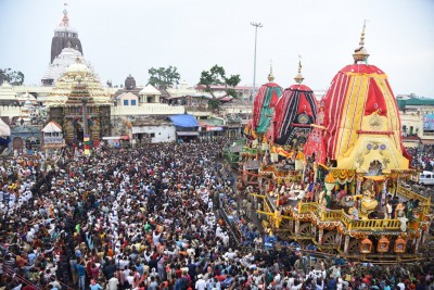 Bahuda Yatra: Restrictions imposed in Puri Bahuda Yatra: Restrictions imposed in Puri