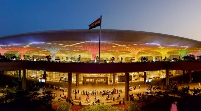 MVA slams Adani move to shift Mumbai airport HQ to Gujarat MVA slams Adani move to shift Mumbai airport HQ to Gujarat