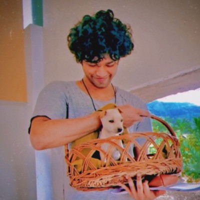 Babil Khan posts pictures of his new pup Babil Khan posts pictures of his new pup