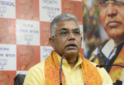 Bengal BJP chief Dilip Ghosh likely to meet Nadda today