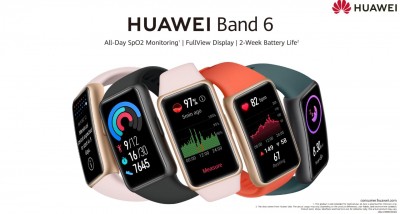 Huawei unveils affordable Band 6 in India Huawei unveils affordable Band 6 in India