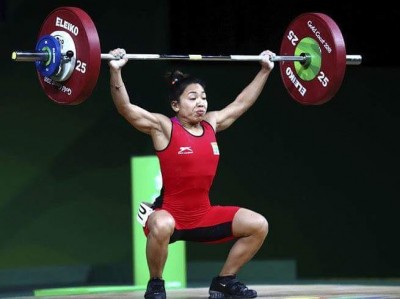 Weightlifter Mirabai provides final touches to Oly preparation Weightlifter Mirabai provides final touches to Oly preparation