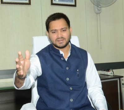 Tejashwi slams Centre for wiping out OBC quota from NEET Tejashwi slams Centre for wiping out OBC quota from NEET