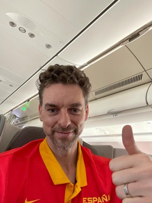 Gasol looks to end glittering int'l career on a high in 5th Olympics Gasol looks to end glittering int'l career on a high in 5th Olympics