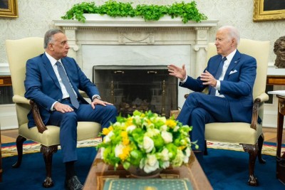 US visit helped establish permanent relationship: Iraq PM US visit helped establish permanent relationship: Iraq PM