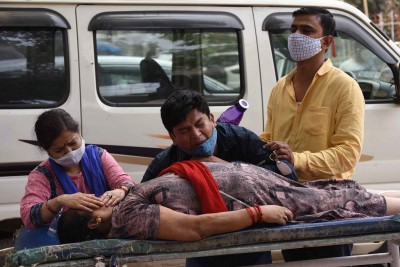 Centre seeks data from states on deaths due to lack of oxygen Centre seeks data from states on deaths due to lack of oxygen