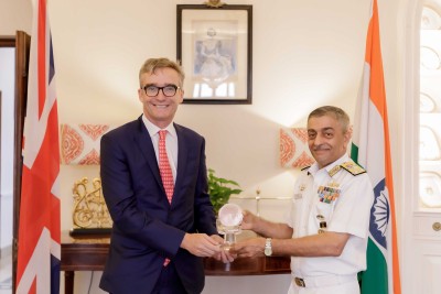 India's chief hydrographer receives Alexander Dalrymple award India's chief hydrographer receives Alexander Dalrymple award