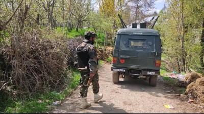 Top LeT commander among 2 terrorists killed in Shopian encounter Top LeT commander among 2 terrorists killed in Shopian encounter