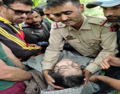 2 of family drown, one missing in Kashmir bathing accident 2 of family drown, one missing in Kashmir bathing accident