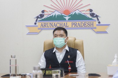 PM, HM for out-of-court solution to NE border issue: Arunachal CM PM, HM for out-of-court solution to NE border issue: Arunachal CM