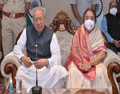 Andhra Pradesh Governor completes 2 years in office Andhra Pradesh Governor completes 2 years in office