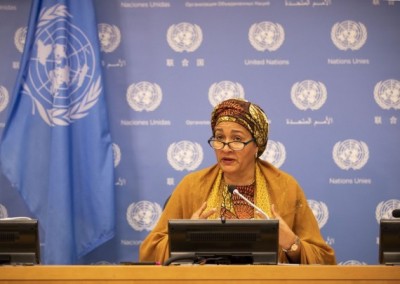 UN Deputy chief warns of 'bloody surge' in humanitarian crises UN Deputy chief warns of 'bloody surge' in humanitarian crises
