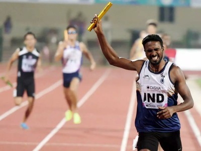 Feel the adrenaline rush as the Olympics approach: Rajiv Arokia Feel the adrenaline rush as the Olympics approach: Rajiv Arokia