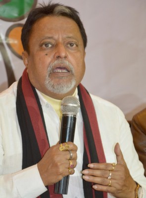 Mukul Roy named PAC chairman, BJP stages walkout
