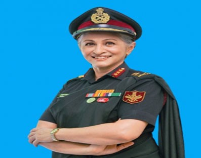 Lt.Gen. Madhuri Kanitkar new VC of medical varsity Lt.Gen. Madhuri Kanitkar new VC of medical varsity