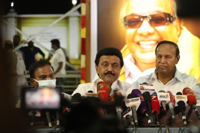 DMK to highlight HC's rebuttal of BJP's plea against NEET panel DMK to highlight HC's rebuttal of BJP's plea against NEET panel