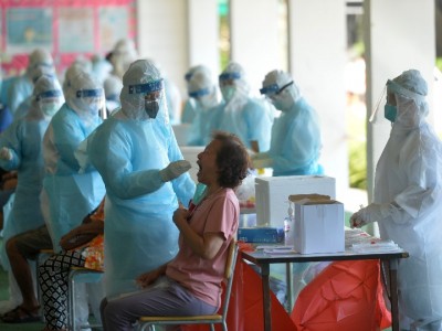 Thailand reports record Covid deaths for 3 days Thailand reports record Covid deaths for 3 days