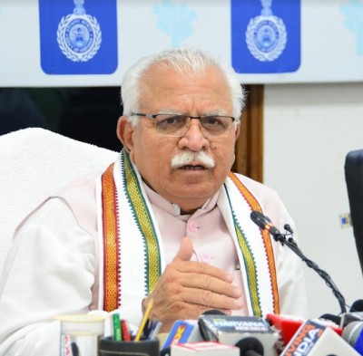 Phone tapping Congress modus operandi: Haryana CM Phone tapping Congress modus operandi: Haryana CM