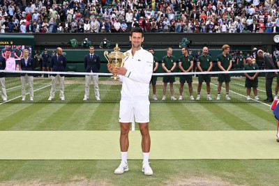 This incredible journey will not stop at 20 Grand Slams: Novak This incredible journey will not stop at 20 Grand Slams: Novak