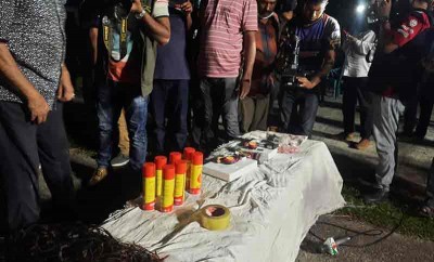 5 Neo-JMB militants arrested in B'desh, IED-making materials seized 5 Neo-JMB militants arrested in B'desh, IED-making materials seized