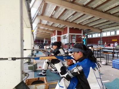 Olympics: Shooters have final training session before Tokyo flight Olympics: Shooters have final training session before Tokyo flight