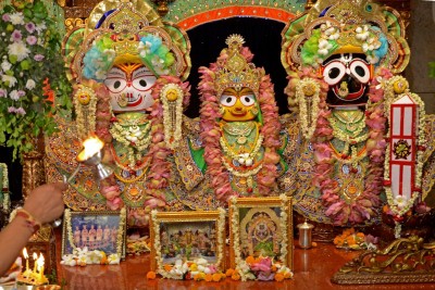 Odisha: Bahuda Yatra of Lord Jagannath, deities completed Odisha: Bahuda Yatra of Lord Jagannath, deities completed