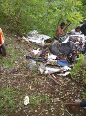 Pilot killed, trainee hurt as Italian-made trainer crashes in Maha