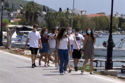 Greece step ups controls at ports amid Covid spike Greece step ups controls at ports amid Covid spike