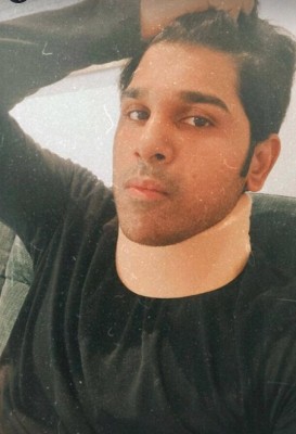 Allu Sirish injures neck while strength training