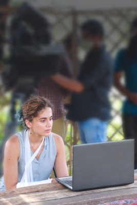 Taapsee Pannu: Want to reaffirm audience trust in me for choosing quality films Taapsee Pannu: Want to reaffirm audience trust in me for choosing quality films